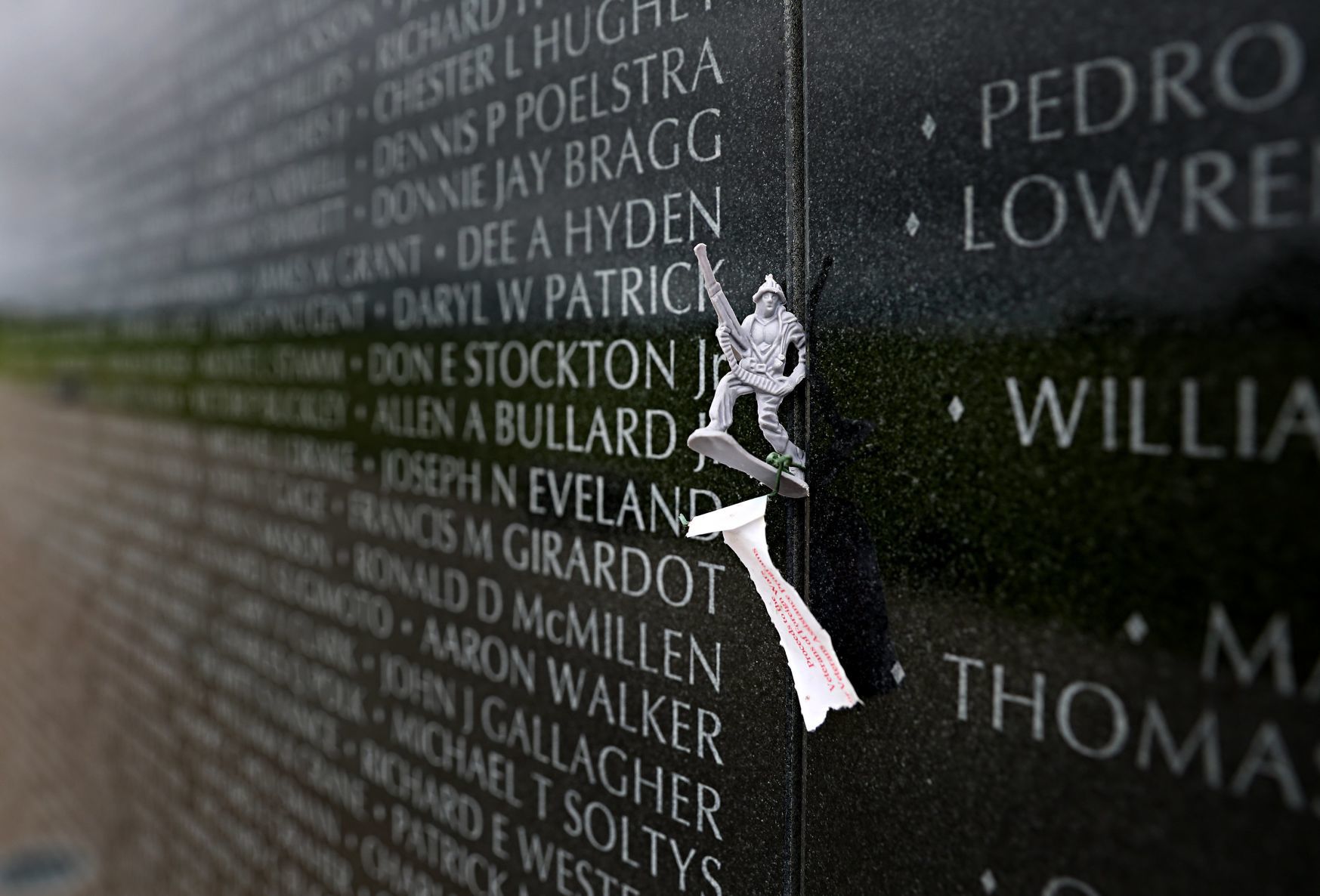 Grand opening of Missouri's National Veterans Memorial